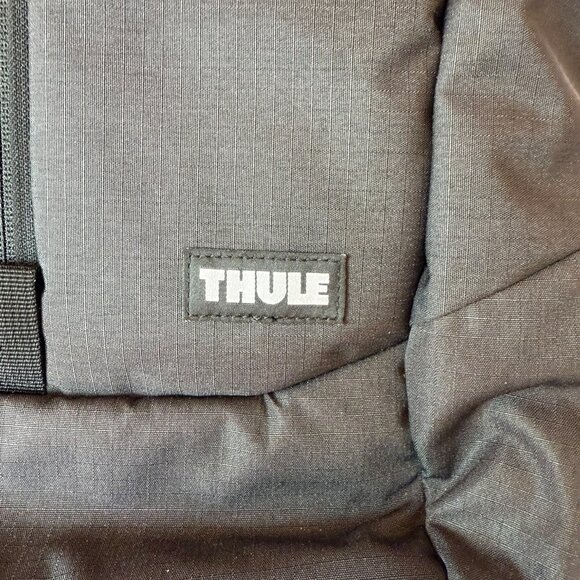 THULE Backack, Padded, Laptop Work / Business.  Durable Black Gray - Picture 3 of 11